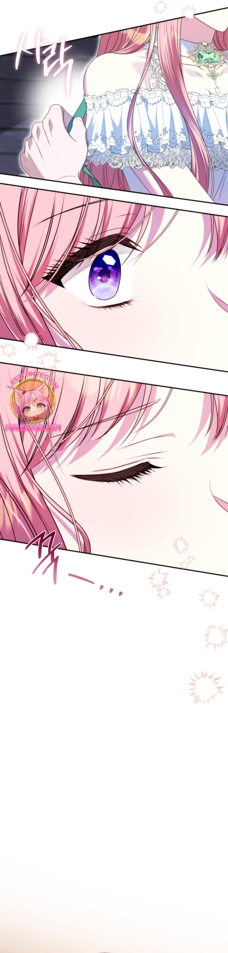 Conocí al Protagonista Masculino en una Celda Capítulo 40 - Page 35