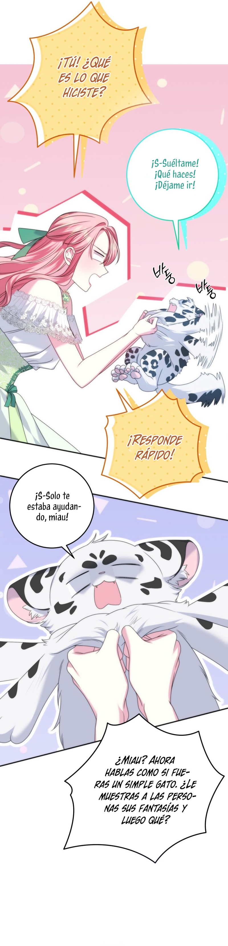 Conocí al Protagonista Masculino en una Celda Capítulo 40 - Page 38