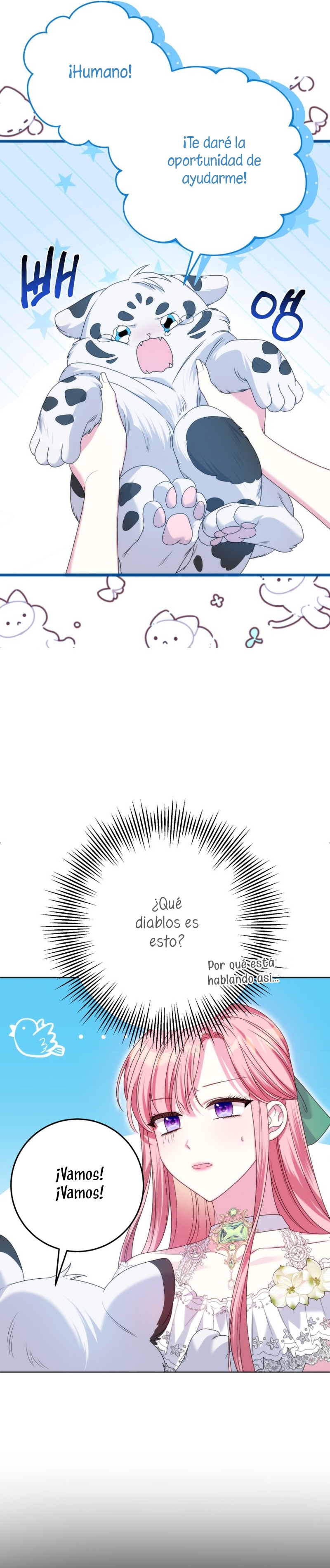 Conocí al Protagonista Masculino en una Celda Capítulo 40 - Page 4