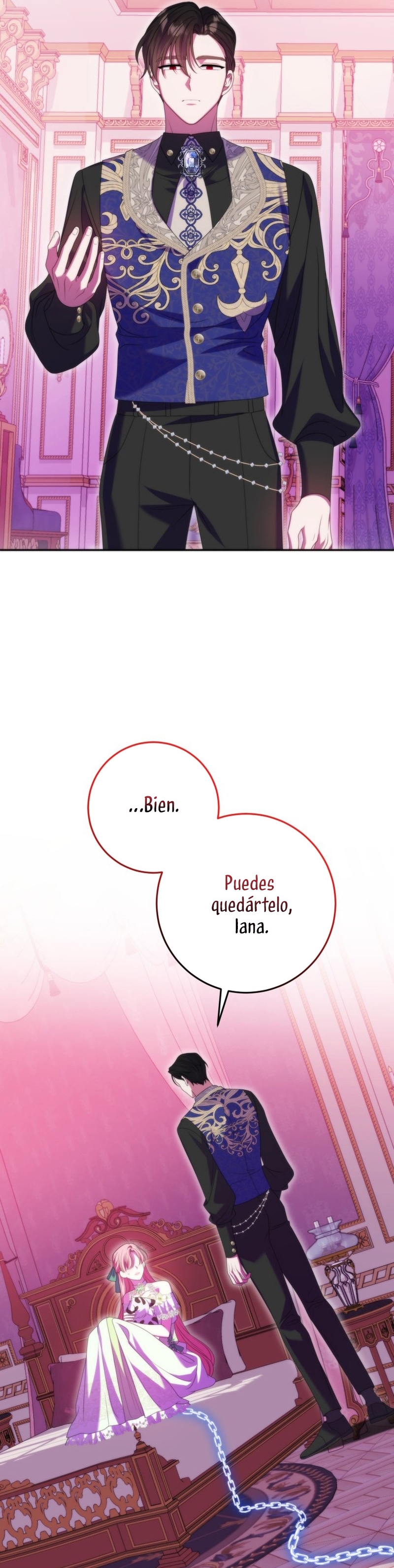 Conocí al Protagonista Masculino en una Celda Capítulo 41 - Page 14