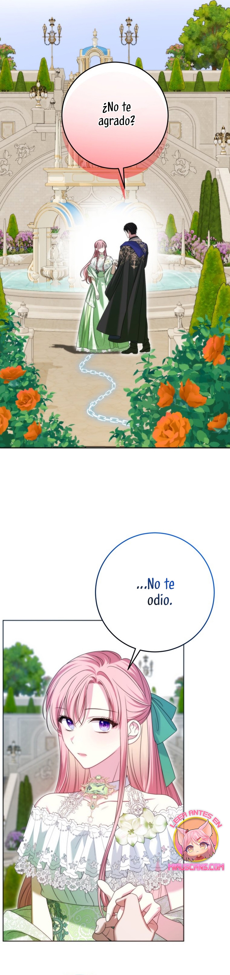 Conocí al Protagonista Masculino en una Celda Capítulo 41 - Page 35