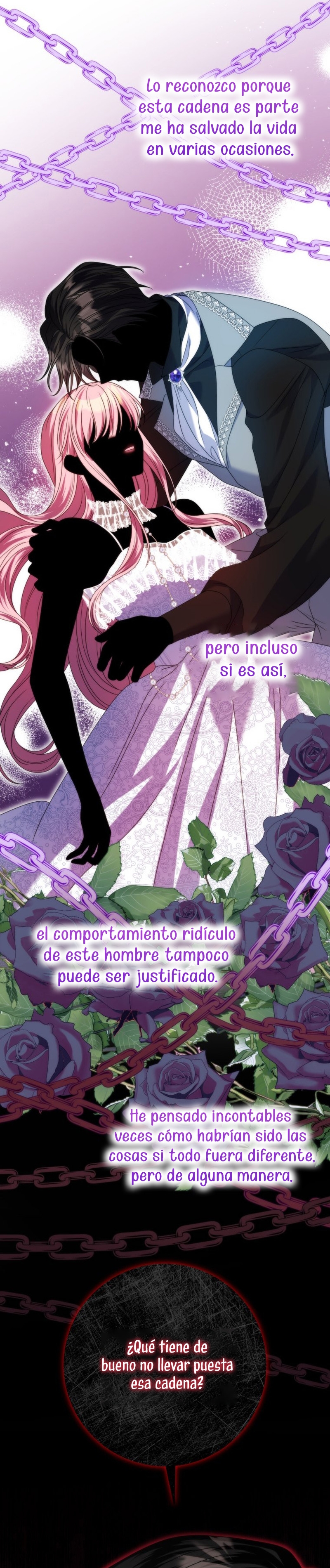 Conocí al Protagonista Masculino en una Celda Capítulo 41 - Page 37