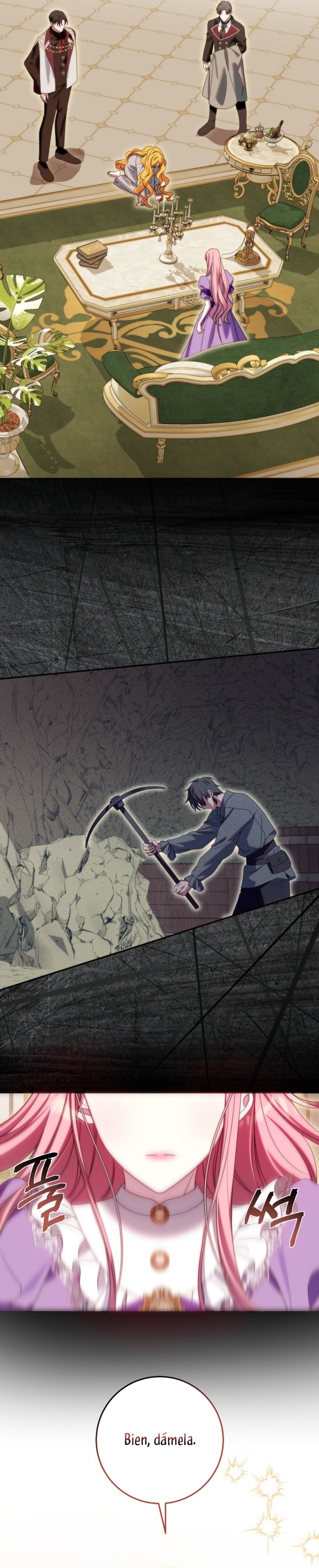 Conocí al Protagonista Masculino en una Celda Capítulo 43 - Page 16