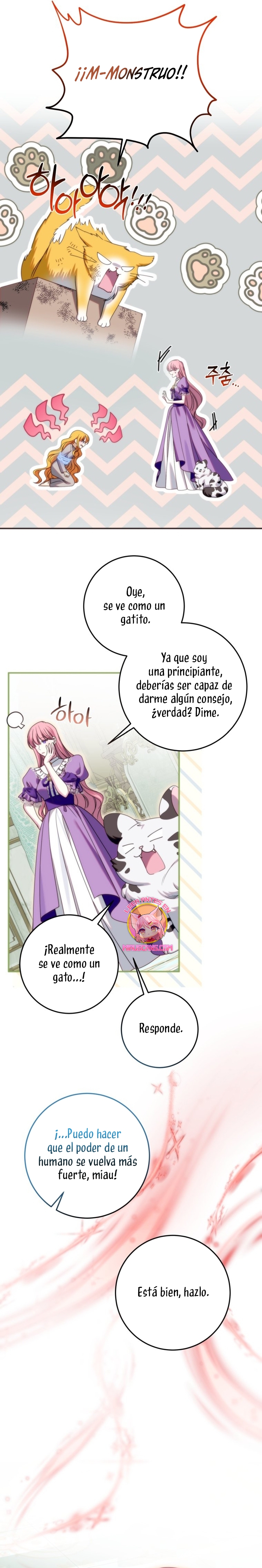 Conocí al Protagonista Masculino en una Celda Capítulo 43 - Page 21