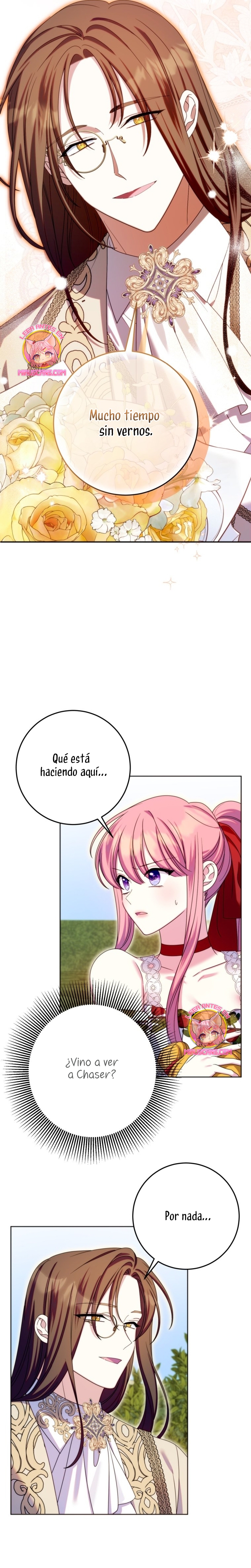 Conocí al Protagonista Masculino en una Celda Capítulo 44 - Page 27