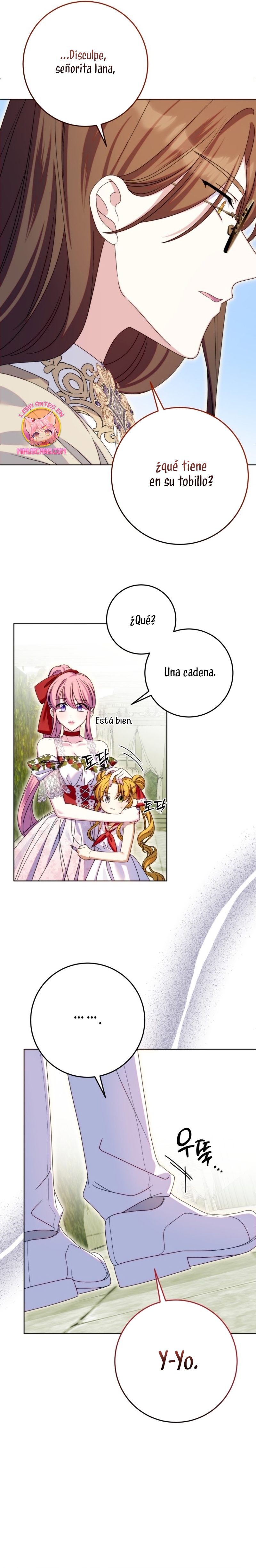 Conocí al Protagonista Masculino en una Celda Capítulo 44 - Page 29