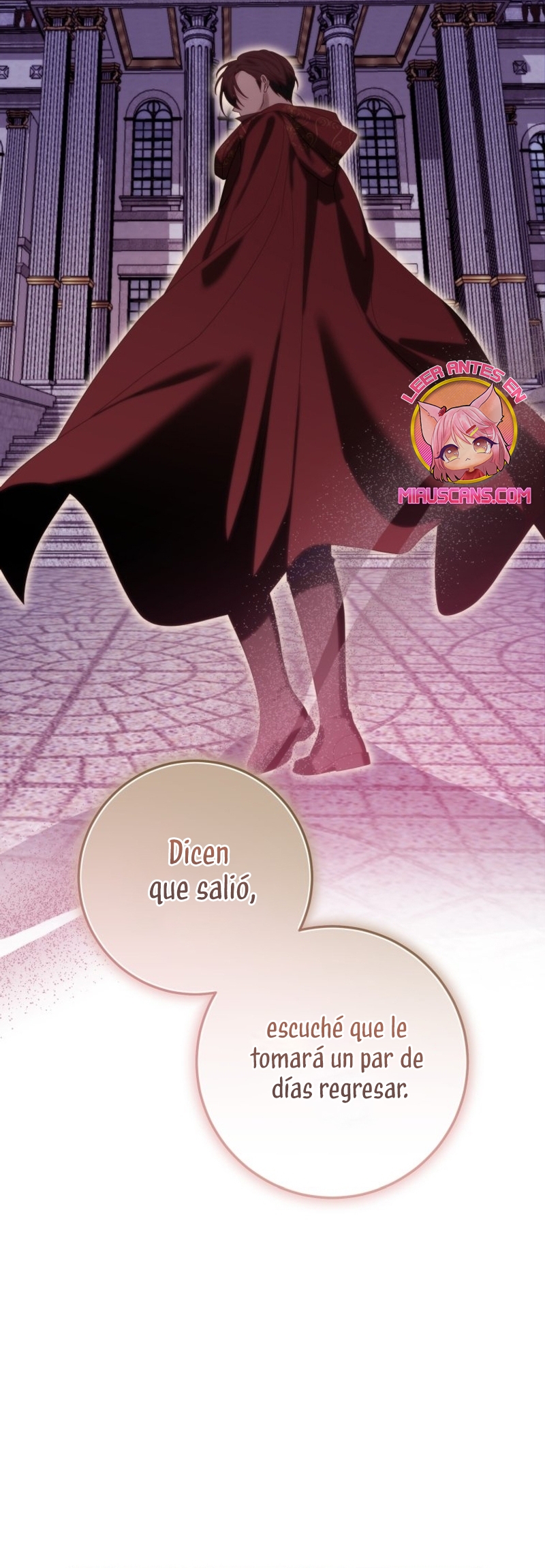 Conocí al Protagonista Masculino en una Celda Capítulo 45 - Page 19