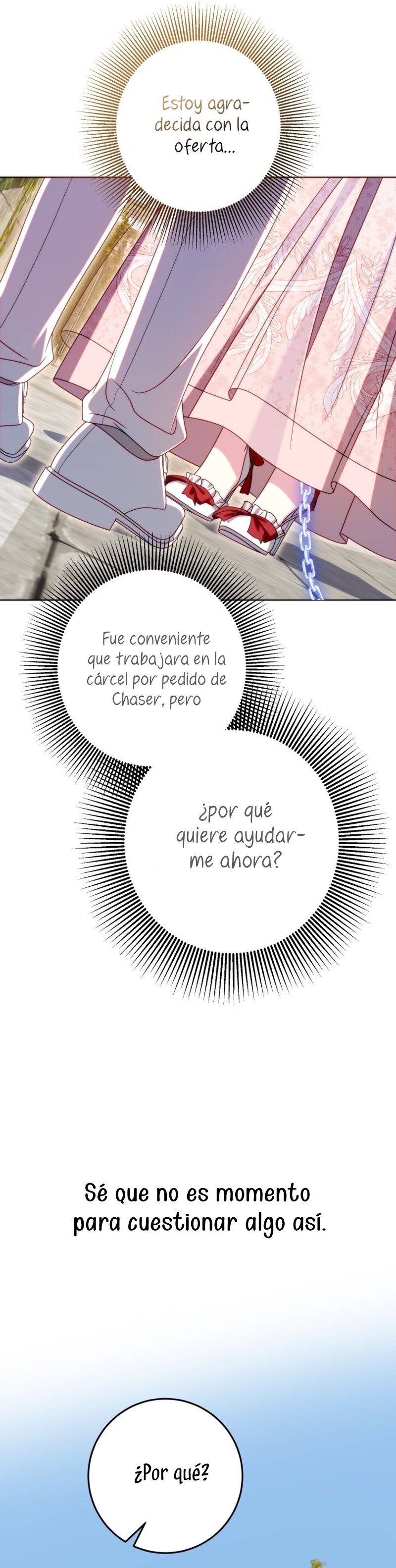 Conocí al Protagonista Masculino en una Celda Capítulo 45 - Page 24