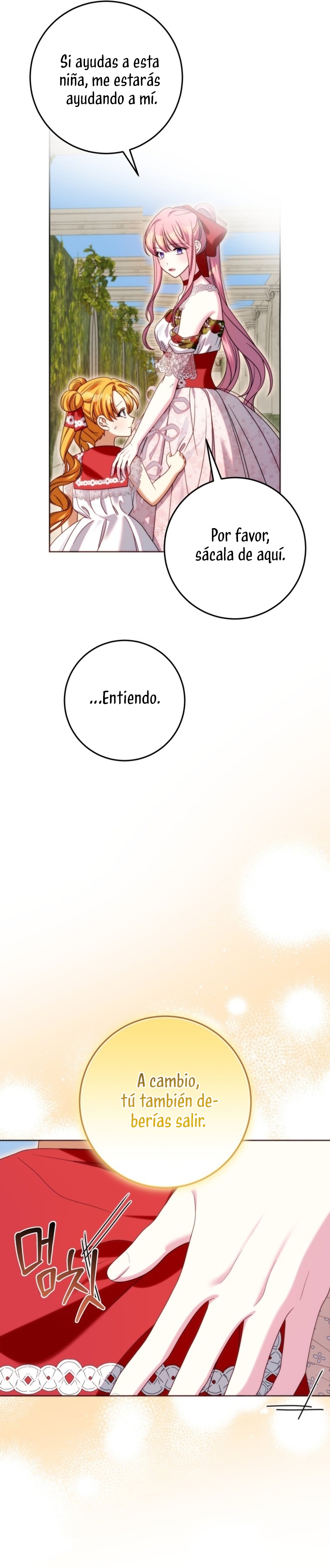 Conocí al Protagonista Masculino en una Celda Capítulo 45 - Page 38