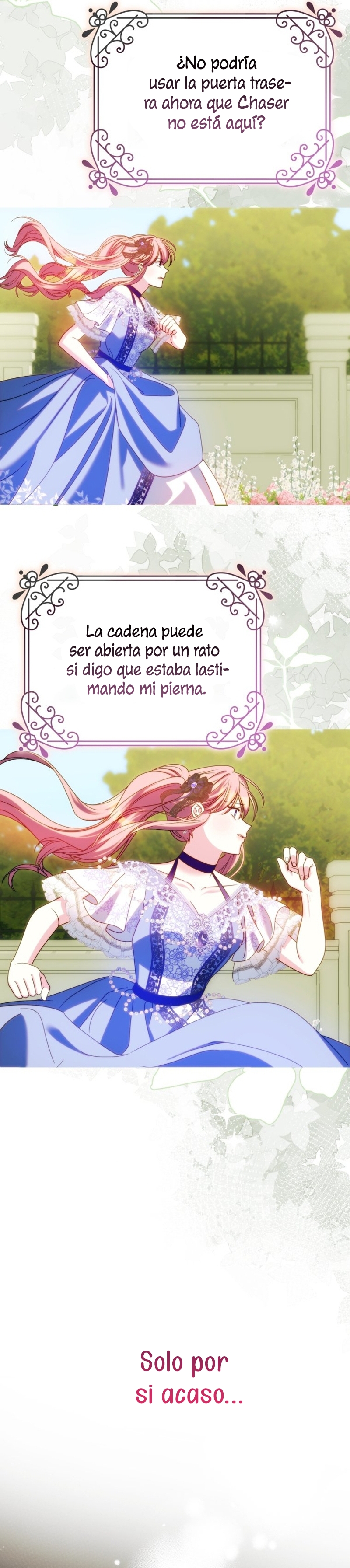 Conocí al Protagonista Masculino en una Celda Capítulo 46 - Page 38