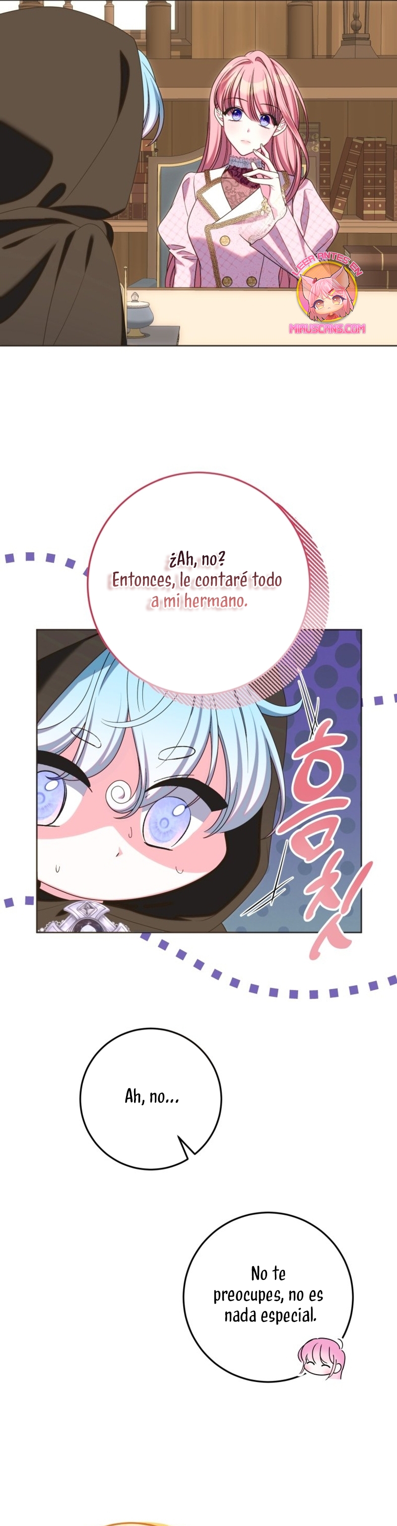 Conocí al Protagonista Masculino en una Celda Capítulo 48 - Page 13