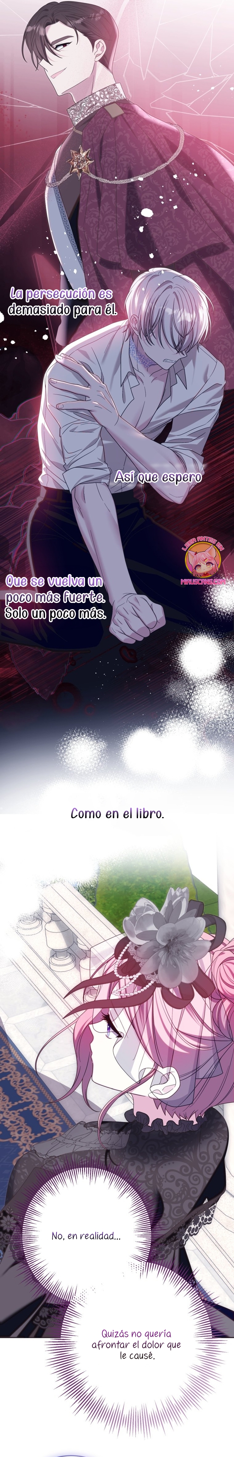 Conocí al Protagonista Masculino en una Celda Capítulo 48 - Page 8