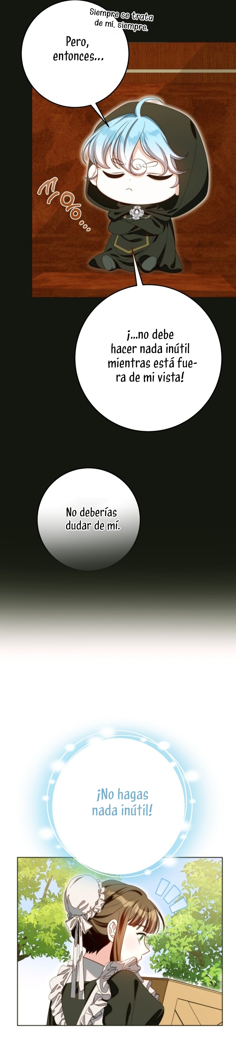 Conocí al Protagonista Masculino en una Celda Capítulo 49 - Page 19