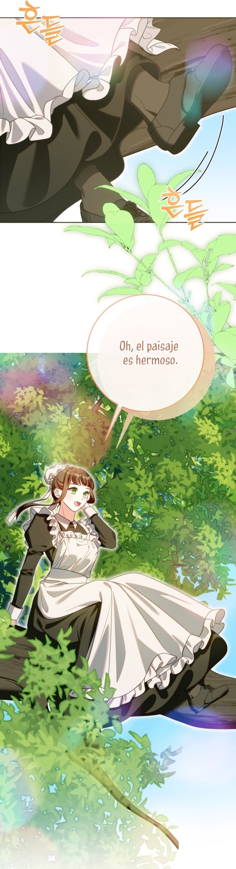 Conocí al Protagonista Masculino en una Celda Capítulo 49 - Page 23