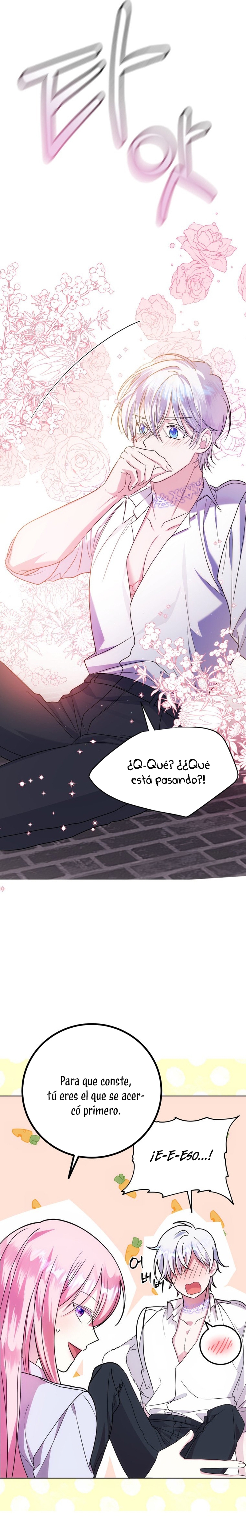 Conocí al Protagonista Masculino en una Celda Capítulo 5 - Page 16