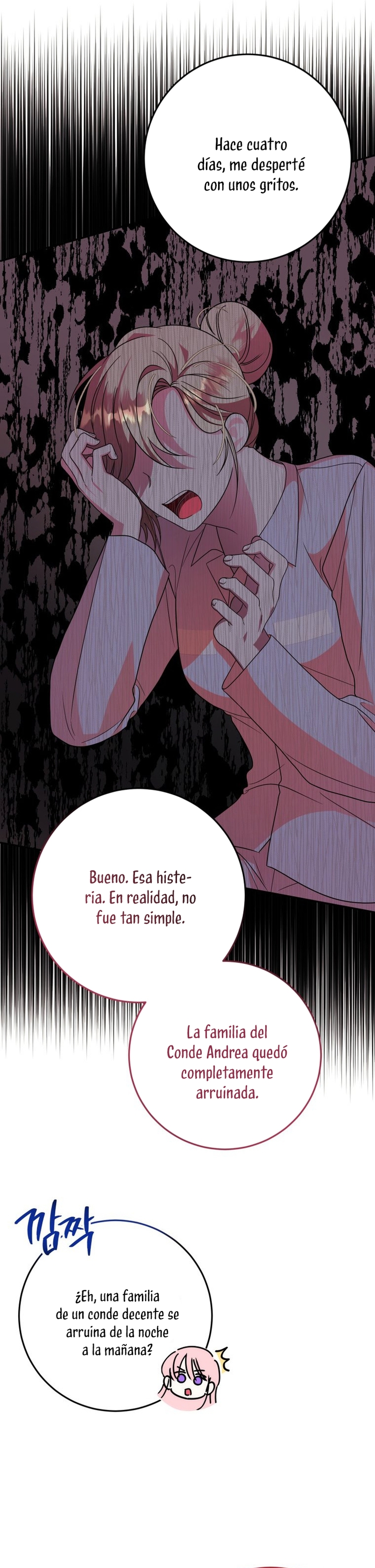 Conocí al Protagonista Masculino en una Celda Capítulo 5 - Page 26