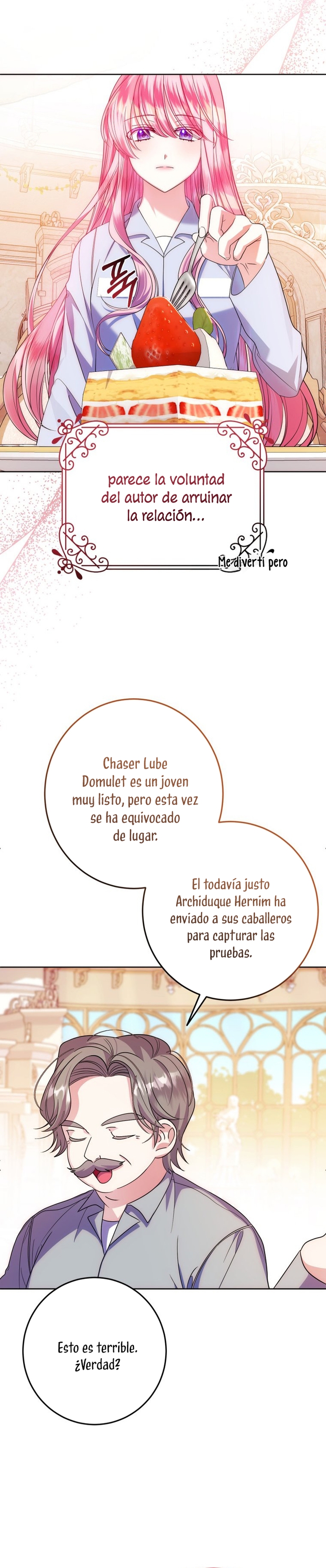 Conocí al Protagonista Masculino en una Celda Capítulo 5 - Page 31