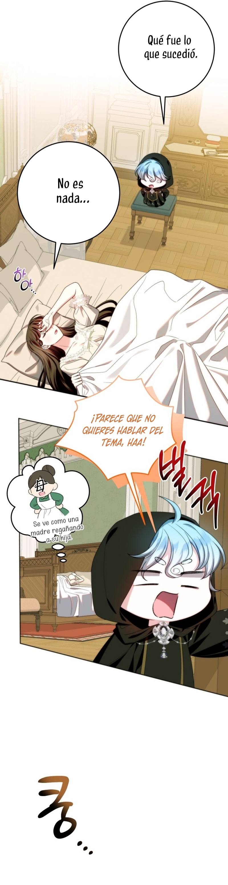 Conocí al Protagonista Masculino en una Celda Capítulo 50 - Page 23