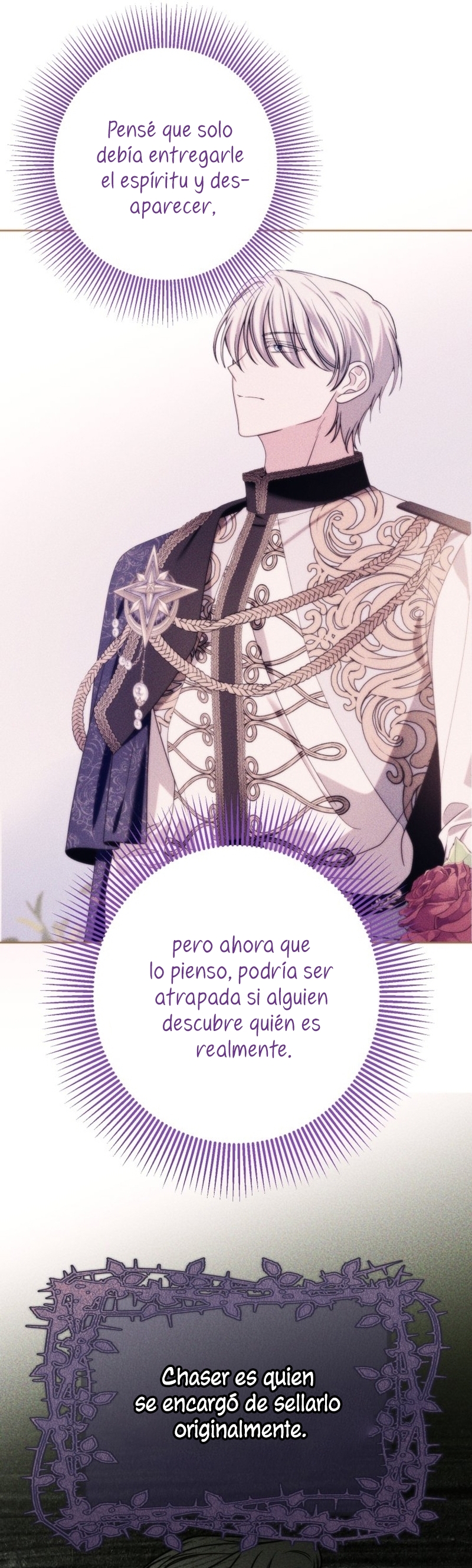 Conocí al Protagonista Masculino en una Celda Capítulo 50 - Page 24