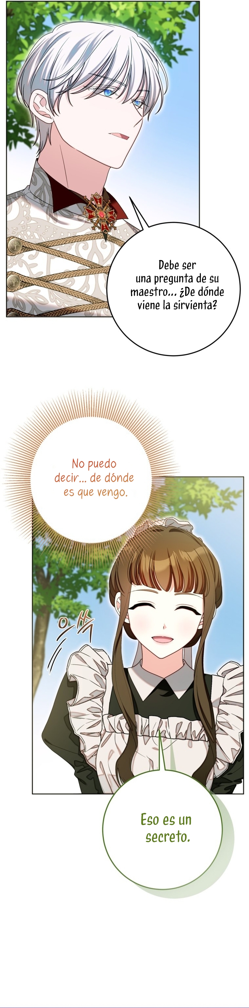 Conocí al Protagonista Masculino en una Celda Capítulo 51 - Page 11