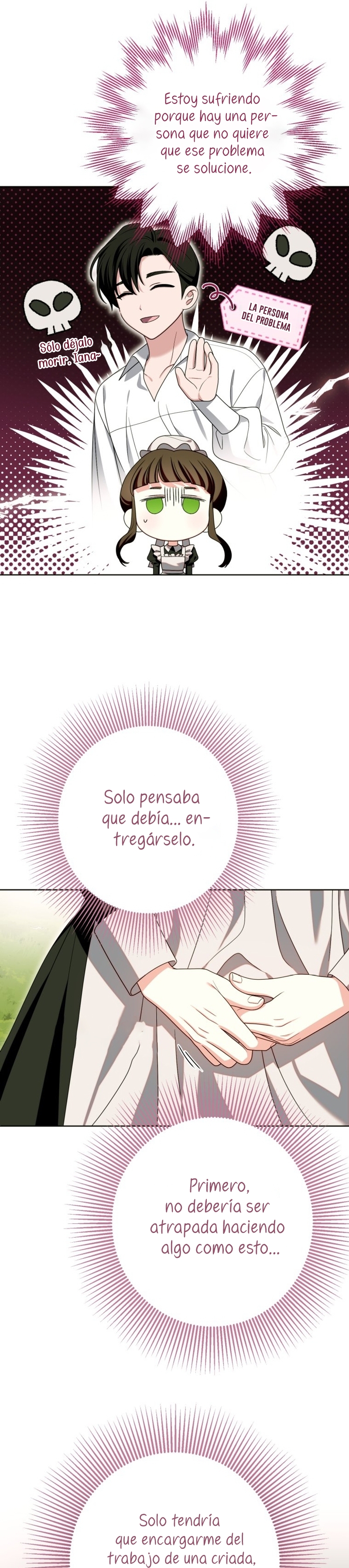 Conocí al Protagonista Masculino en una Celda Capítulo 51 - Page 14