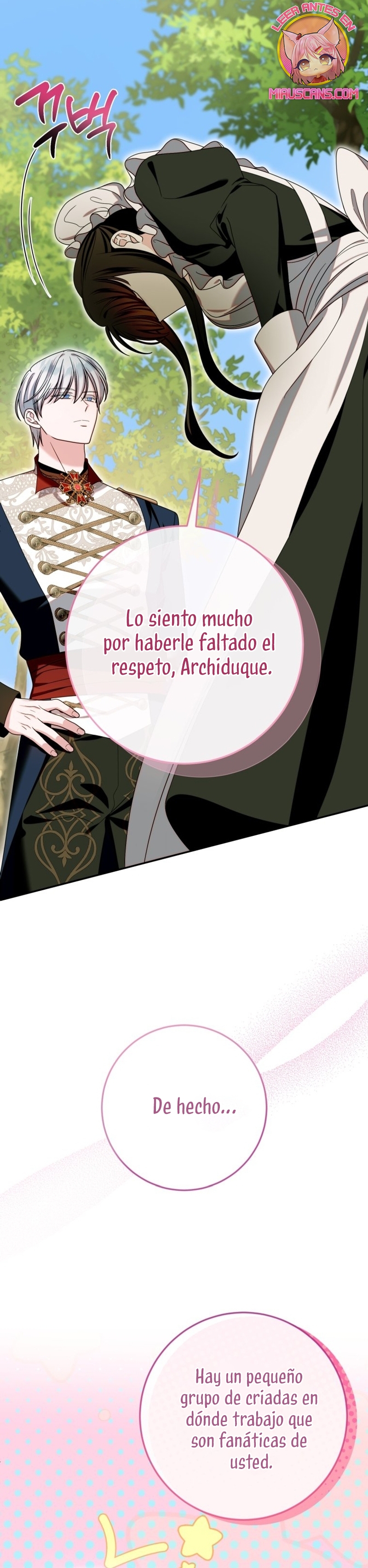 Conocí al Protagonista Masculino en una Celda Capítulo 51 - Page 17