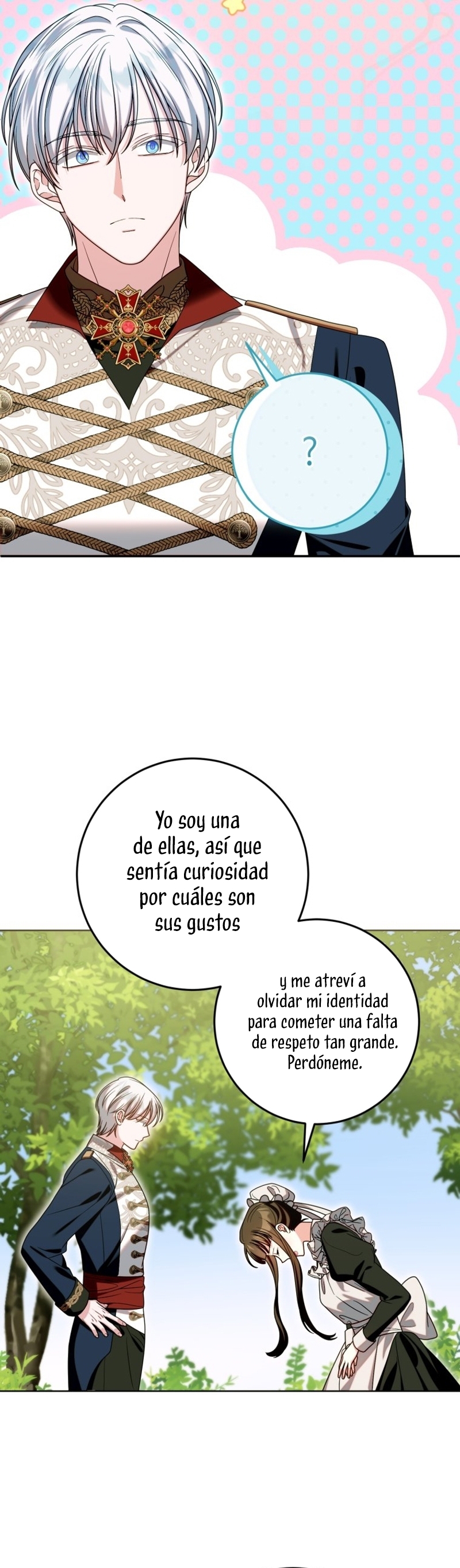 Conocí al Protagonista Masculino en una Celda Capítulo 51 - Page 18