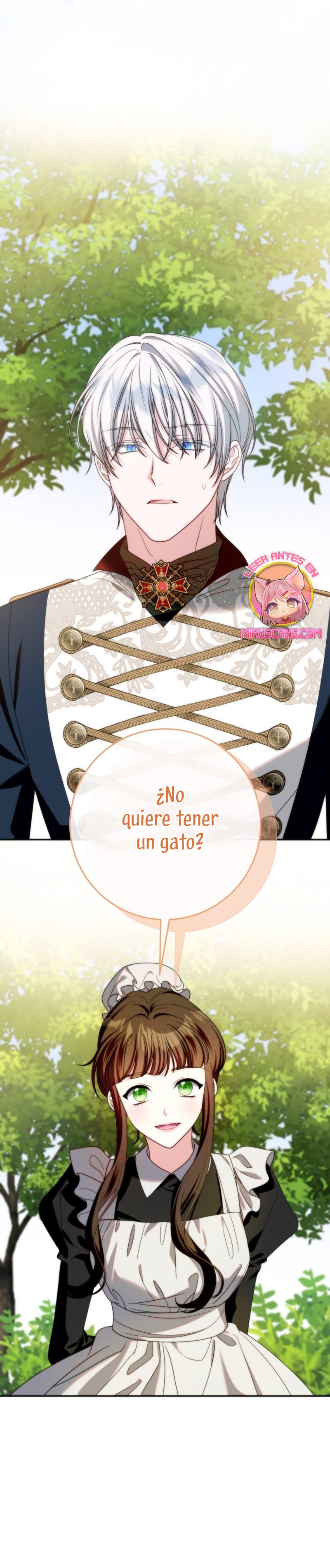 Conocí al Protagonista Masculino en una Celda Capítulo 51 - Page 3