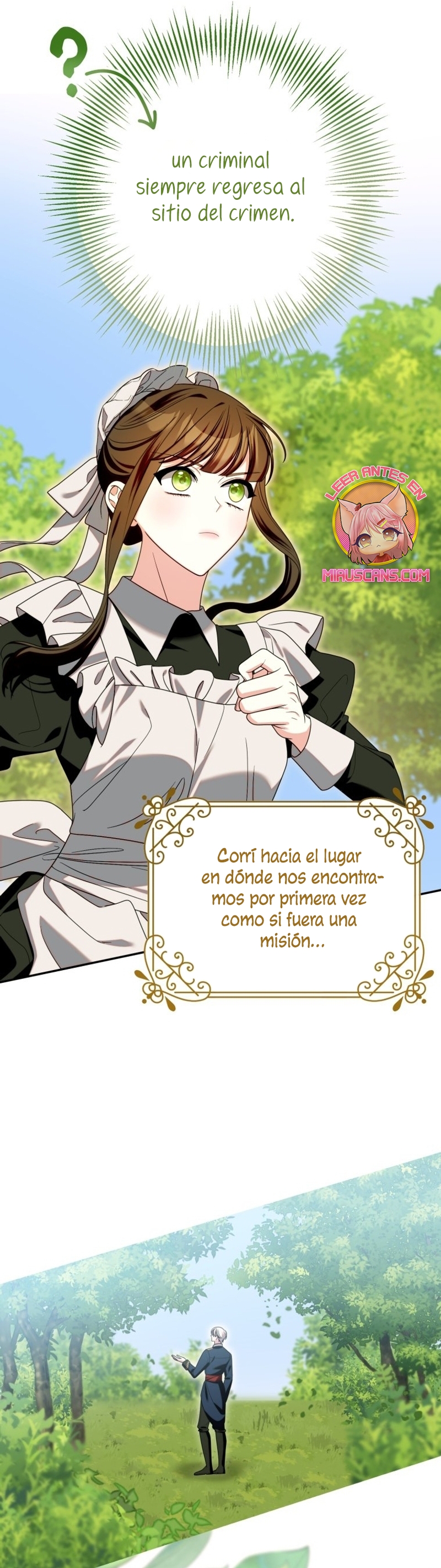 Conocí al Protagonista Masculino en una Celda Capítulo 51 - Page 8