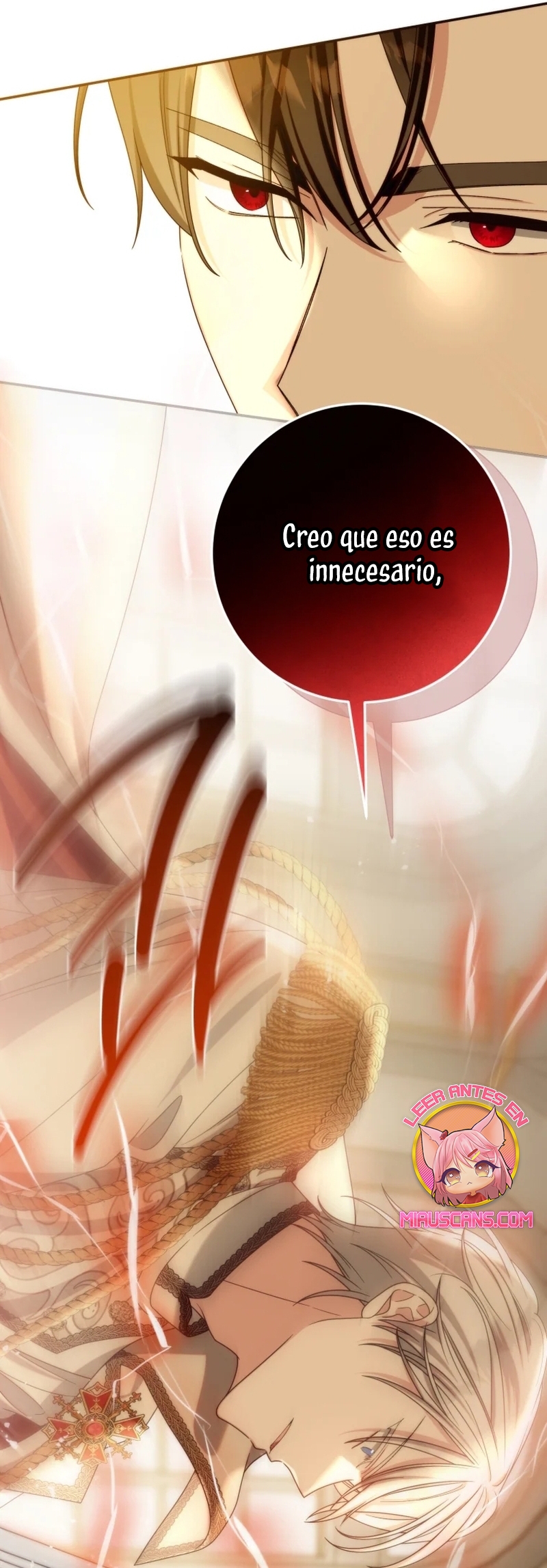Conocí al Protagonista Masculino en una Celda Capítulo 52 - Page 20