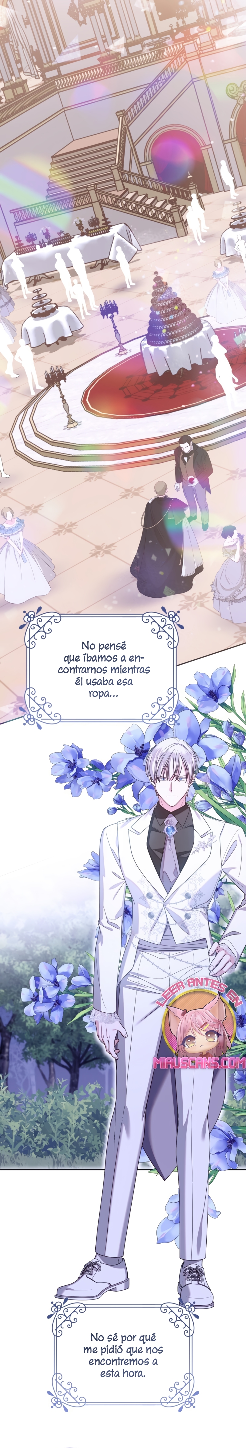 Conocí al Protagonista Masculino en una Celda Capítulo 53 - Page 11