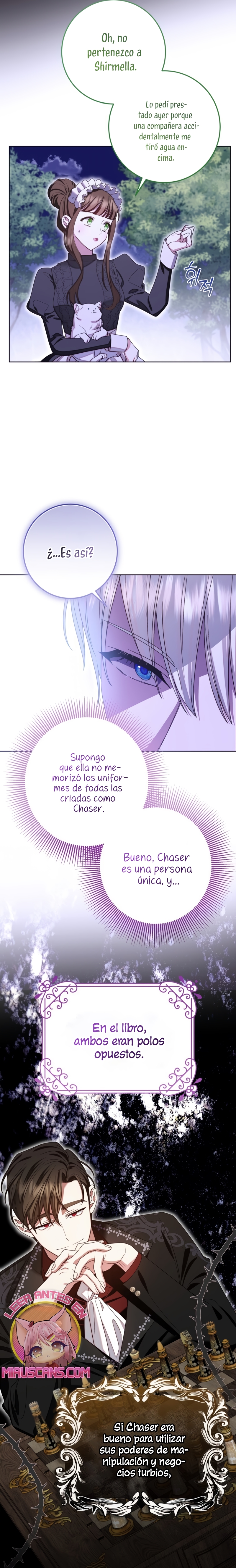 Conocí al Protagonista Masculino en una Celda Capítulo 53 - Page 13
