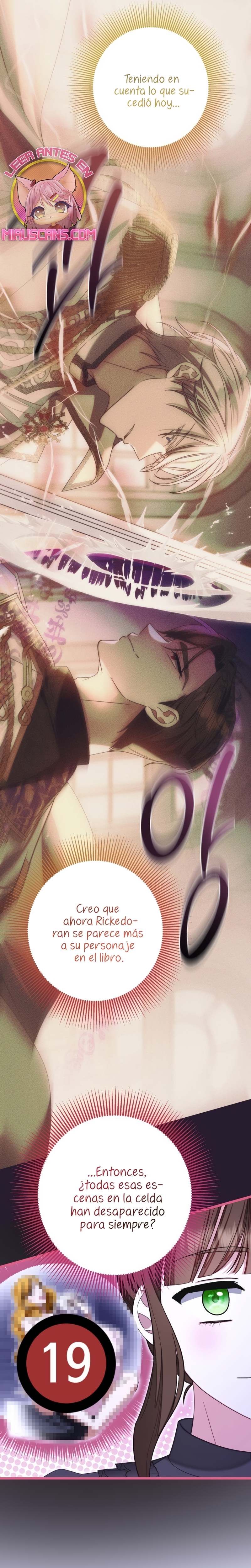 Conocí al Protagonista Masculino en una Celda Capítulo 53 - Page 15