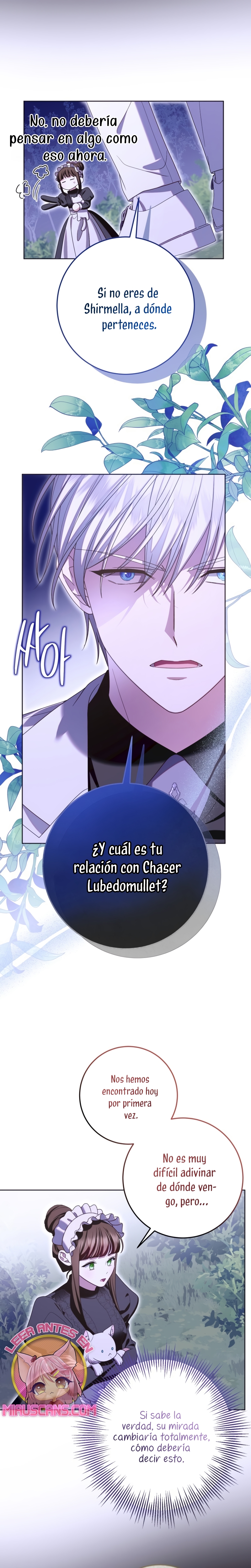 Conocí al Protagonista Masculino en una Celda Capítulo 53 - Page 16