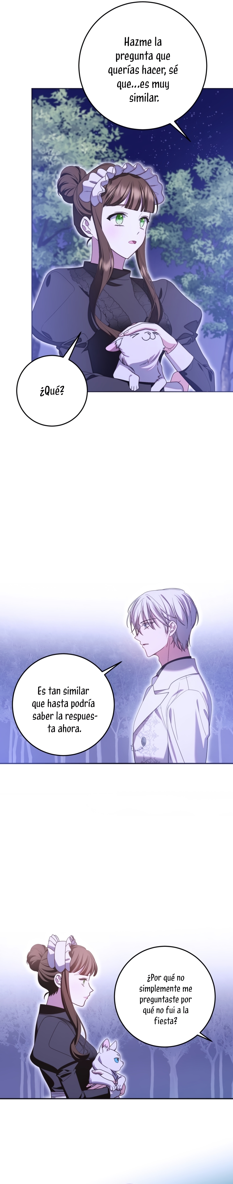 Conocí al Protagonista Masculino en una Celda Capítulo 53 - Page 23