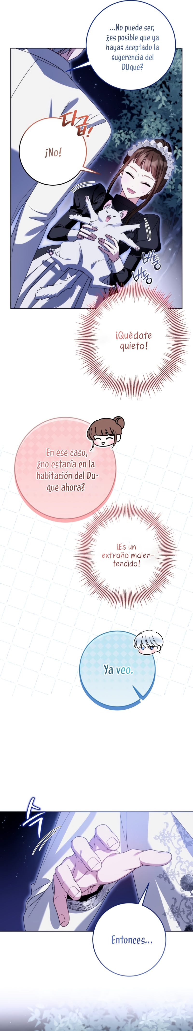 Conocí al Protagonista Masculino en una Celda Capítulo 54 - Page 17