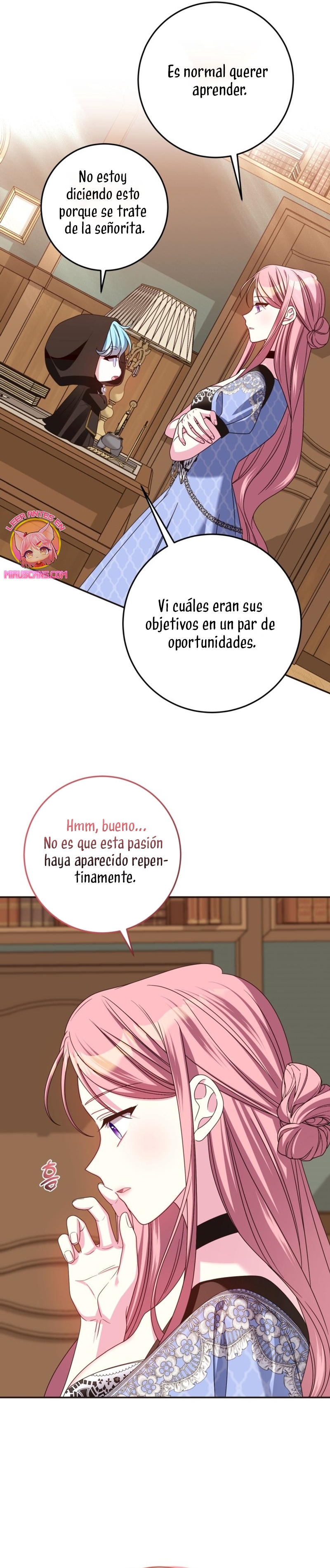 Conocí al Protagonista Masculino en una Celda Capítulo 56 - Page 31