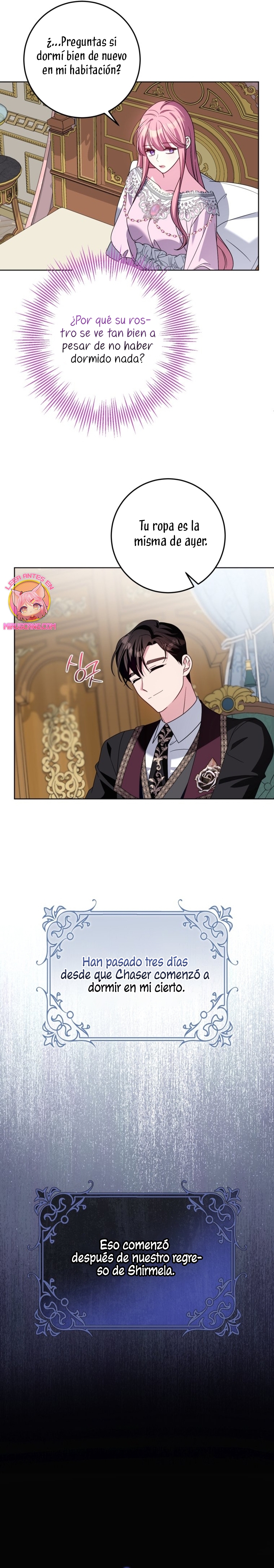 Conocí al Protagonista Masculino en una Celda Capítulo 56 - Page 6