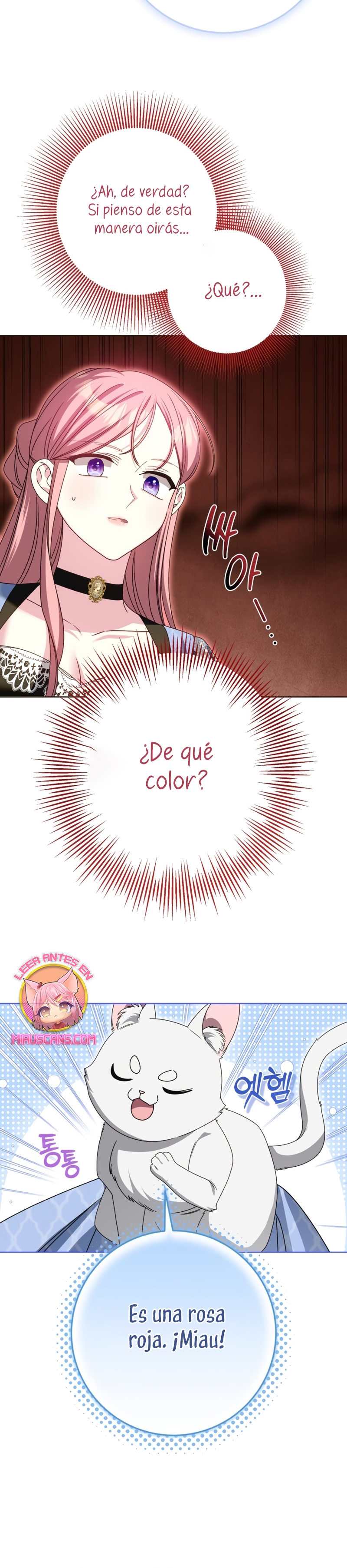Conocí al Protagonista Masculino en una Celda Capítulo 57 - Page 35
