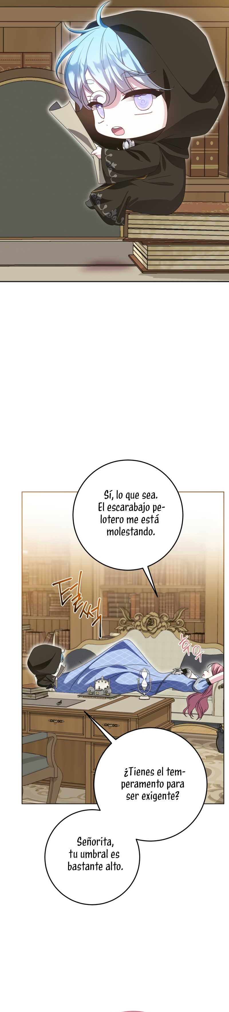 Conocí al Protagonista Masculino en una Celda Capítulo 57 - Page 38