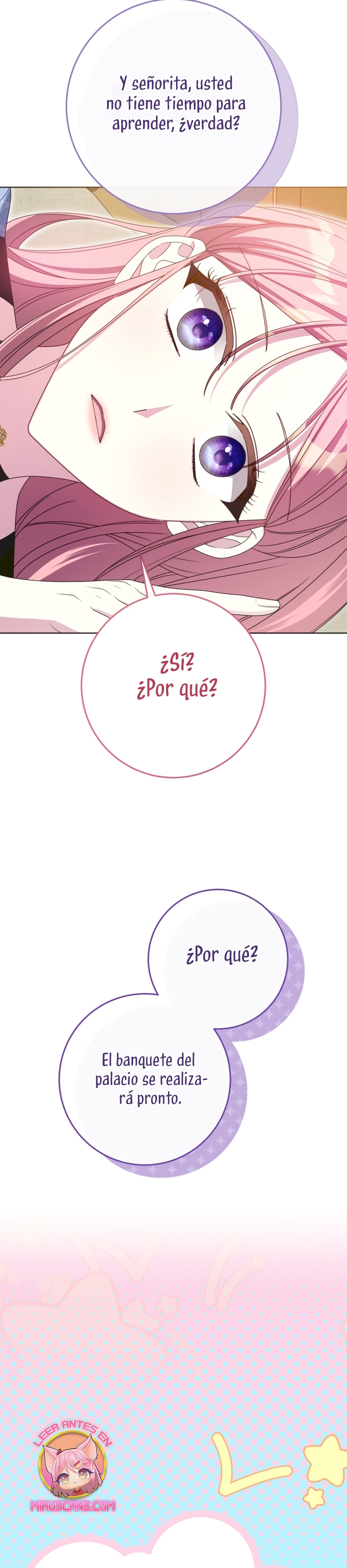 Conocí al Protagonista Masculino en una Celda Capítulo 57 - Page 40