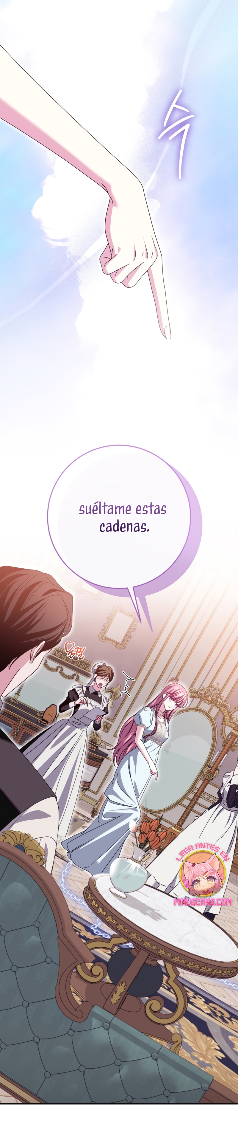 Conocí al Protagonista Masculino en una Celda Capítulo 58 - Page 16