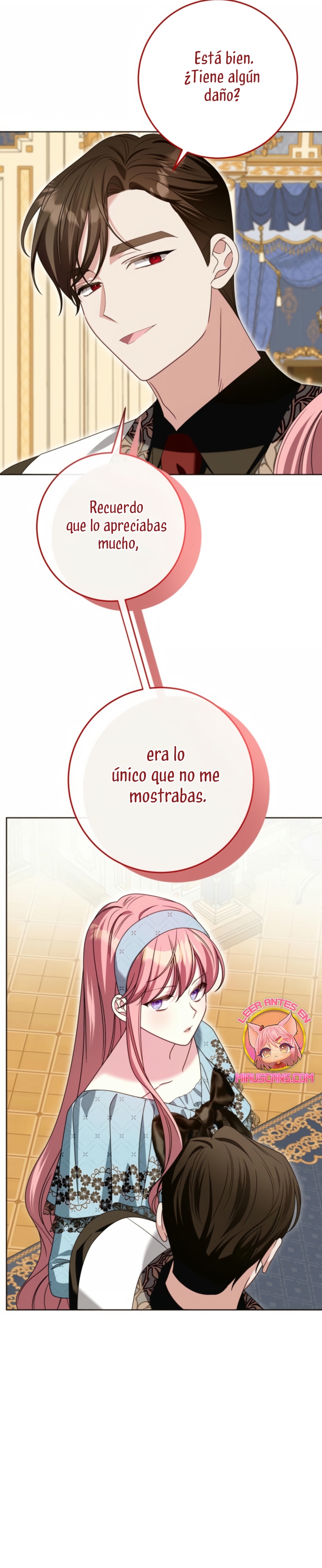 Conocí al Protagonista Masculino en una Celda Capítulo 59 - Page 20