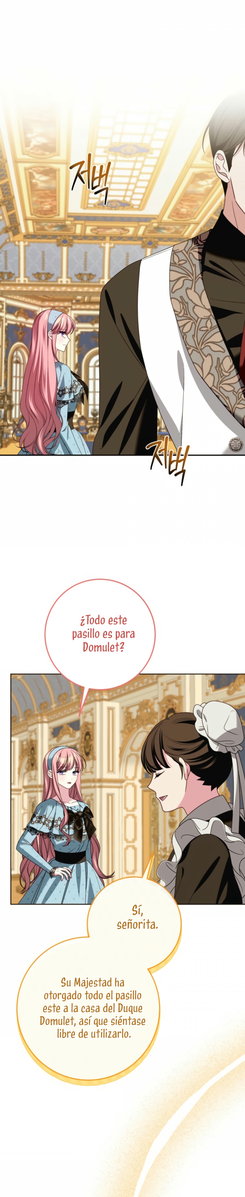 Conocí al Protagonista Masculino en una Celda Capítulo 59 - Page 27