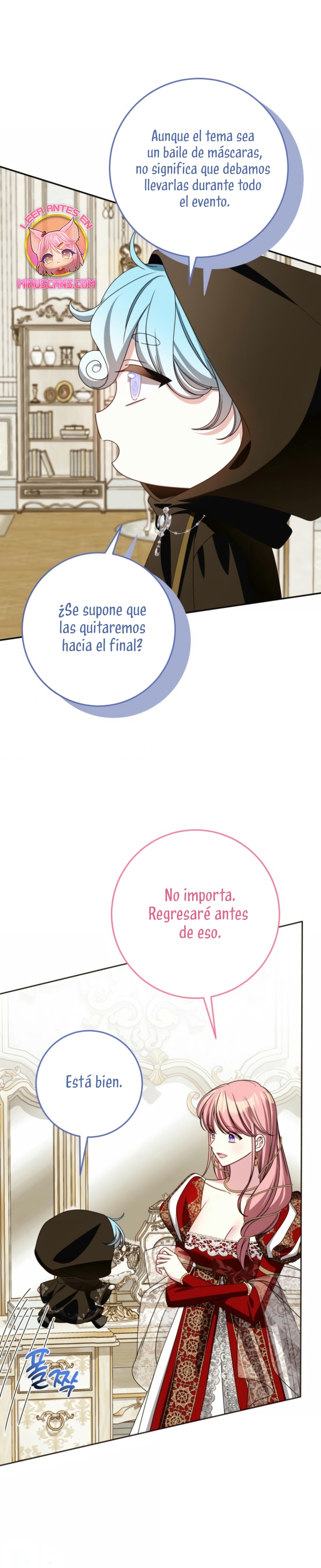Conocí al Protagonista Masculino en una Celda Capítulo 59 - Page 42