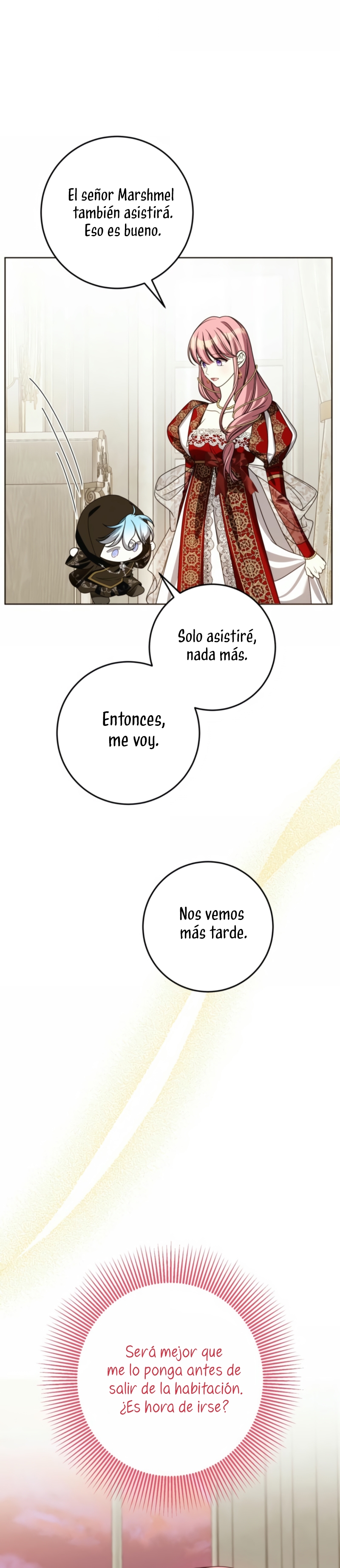 Conocí al Protagonista Masculino en una Celda Capítulo 59 - Page 44