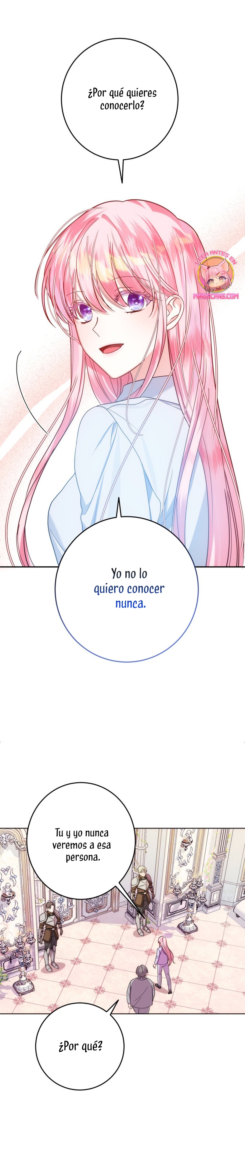 Conocí al Protagonista Masculino en una Celda Capítulo 6 - Page 10
