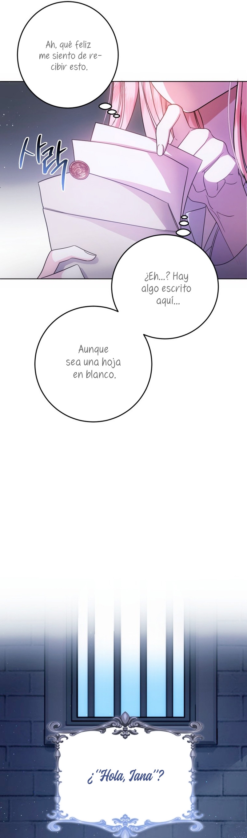 Conocí al Protagonista Masculino en una Celda Capítulo 6 - Page 13