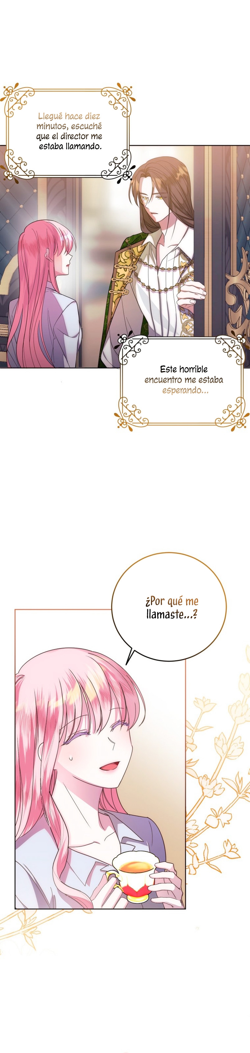 Conocí al Protagonista Masculino en una Celda Capítulo 6 - Page 21
