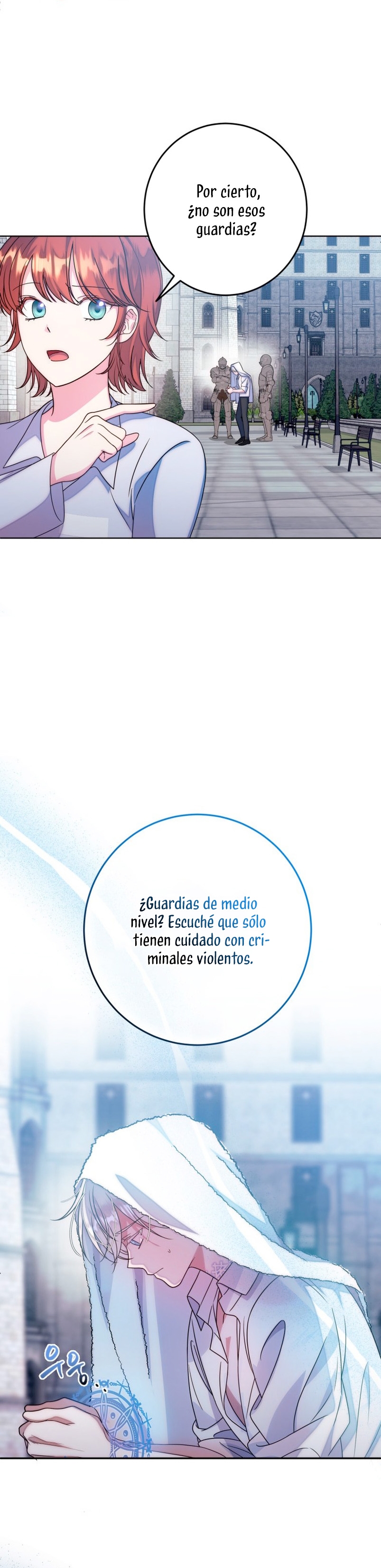 Conocí al Protagonista Masculino en una Celda Capítulo 6 - Page 32
